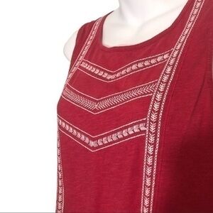 Old Navy Pink Aztec Tank